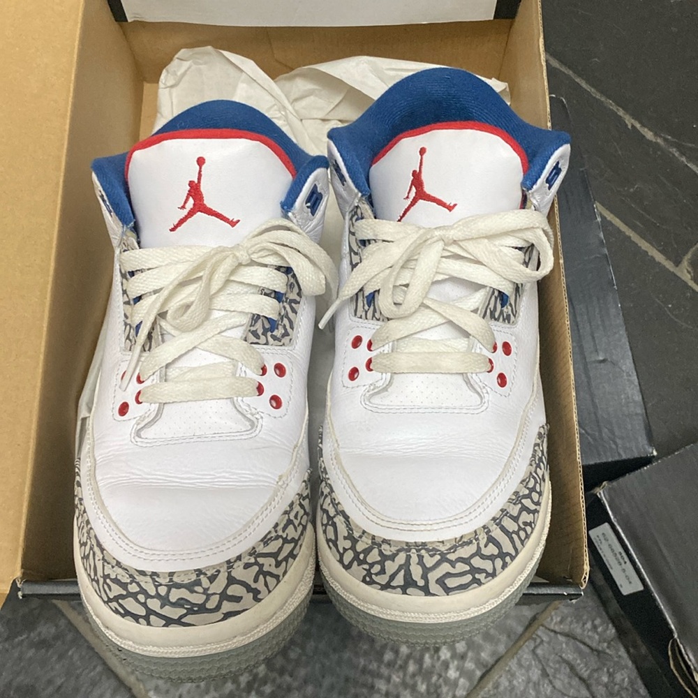 Big kids retro 3 “true blue” 2016!!!!